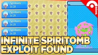 Infinite Spiritomb Exploit in Pokemon Brilliant Diamond amp Shining Pearl [upl. by Stacey]