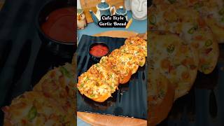 Cafe Style Garlic Bread garlicbread bread recipe shorts food [upl. by Maure]