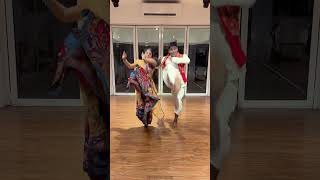 Gori Radha Couple Dance  Navratri Special  Natya Social Choreography [upl. by Wenoa693]