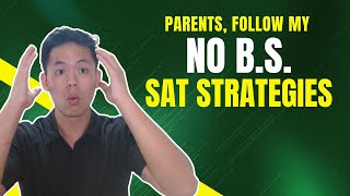 The No BS Strategy to Increasing Your Teens SAT Scores [upl. by Cutlor169]