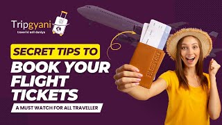 How to book cheapest flight tickets  Sky scanner  Tripgyani travel flightbookings cheapflights [upl. by Ekoorb410]