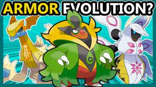 Giving Pokemon ARMOR Evolutions [upl. by Lubbock]