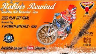 Swindon V Ipswich  2019 Premiership speedway Grand Final  Second Leg [upl. by Katey42]