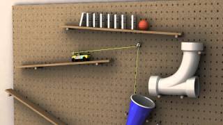 Rube Goldberg 3D Animation [upl. by Naitsirhc]