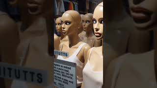 Mannequin Watch scary horrorstories [upl. by Akoyin]