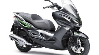 New Kawasaki J125 Scooter 2016 [upl. by Amluz]