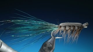 Tying the Gartside Gurgler fly with Barry Ord Clarke [upl. by Mali]