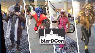 Blerdcon 2023 Cosplay Photos [upl. by Anitsirhc]