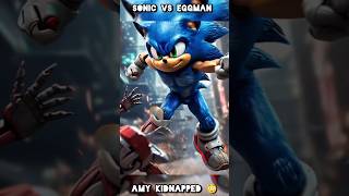 Sonic Fights Eggman for Amy sonic sonicthehedgehog [upl. by Aivilys592]