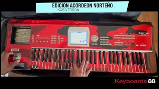 EDICION ACORDEON NORTEÑO [upl. by Hoban]