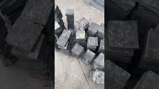 Machine Cut Granite Cobblestone Mesh Back for Landscape Paving [upl. by Norrie113]