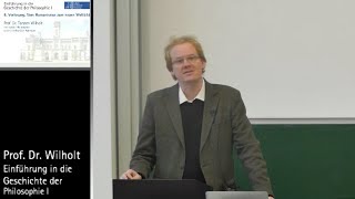 Geschichte der Philosophie 8 Von der Renaissance zum neuen Weltbild Prof Dr Torsten Wilholt [upl. by Eelegna]