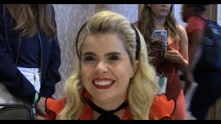 Pennyworth  Paloma Faith Interview [upl. by Giralda]