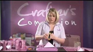 The Ultimate Crafters Companion Demonstration Part 2 [upl. by Kirstin]