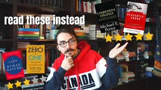 overrated books and their underrated counterparts [upl. by Sevein]