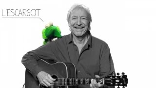 Henri Dès chante avec Albert le Vert  Lescargot [upl. by Atsirhcal]