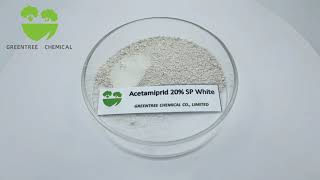 Acetamiprid 20 SP White CAS NO 135410207 [upl. by Gruver338]