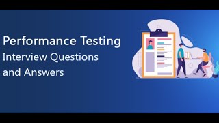 Performance testing Interview questions amp Answersoftware testing [upl. by Aldercy53]