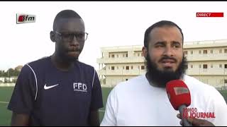 Détection Football au Sénégal par France Football Détection au journal de 20H00 [upl. by Eidahs149]