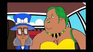 Cabbie Chronicles  Jamaica Independence Clip [upl. by Llenol]