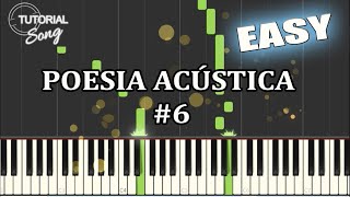 Poesia acústica 6 Era uma vez TUTORIAL PIANO E TECLADO  SOLO [upl. by Anolahs797]