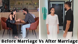 Before Marriage Vs After Marriage  Short Film [upl. by Berta]