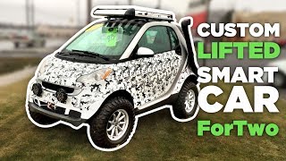 Custom Lifted Smart Car ForTwo [upl. by Pirbhai]