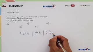 Rasyonel Sayılar  İrrasyonel Sayılar Test 02 Soru 01 [upl. by Eillime982]