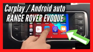 INSTALAR CARPLAY EN RANGE ROVER EVOQUE 💡 [upl. by Fianna]