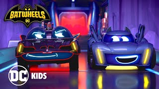 Batwheels  To the Batmobile  dckids [upl. by Nollahs304]