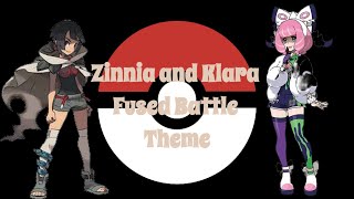 Pokemon Zinnia and Klara Fused Battle Theme [upl. by Nerita166]