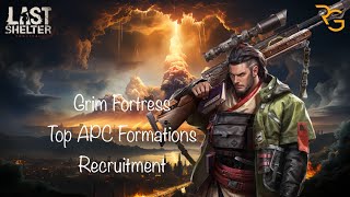 LSS GRIM FORTRESS Top APC Formations Recruitment and Hop Lab [upl. by Yeslehc]