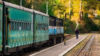 Narrow Guage Train  Kangra Valley Railways [upl. by Naitsirhc584]