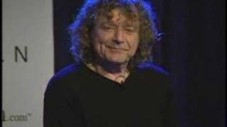 Robert Plant Interview 2 [upl. by Tnarud373]