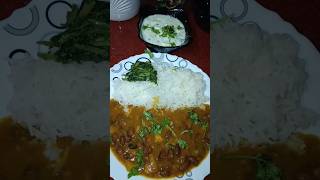 Rajma chawal with twist shorts youtubeshorts song food comedy [upl. by Hengel]