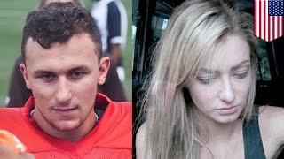 Johnny Manziel attack NFL quarterback hit his girlfriend so hard her eardrum burst  TomoNews [upl. by Gabby]