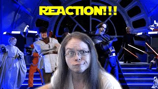 JonTrons StarCade Episode 9  The Star Wars Holiday Special FINALE REACTION [upl. by Htezzil709]