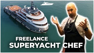 How to Cook For Billionaires on Their Superyacht  A Yacht Chefs Inside Look [upl. by Wootten]