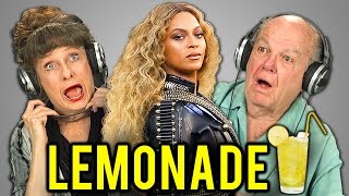 ELDERS REACT TO BEYONCÉ  LEMONADE Album Reaction [upl. by Aubine]