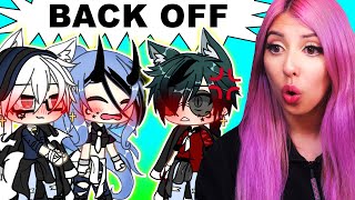 Youre NOT My Alpha 🐺 Gacha Life Mini Movie Reaction [upl. by Ayanahs]