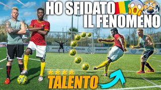 ⚽️ SFIDO IBRA IL FENOMENO ma lui può calciare solo di RABONA 😱 [upl. by Saxena]