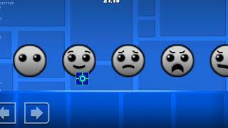 Geometry Dash 22 My level quotWeird NA Facesquot ID 102577238 [upl. by Ettennaj638]