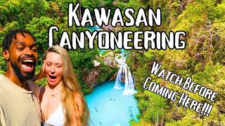 Kawasan Falls Cebu  INSANE Canyoneering amp Zipline  FULL Unfiltered Experience [upl. by Animlehliw]