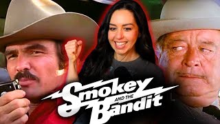 Smokey and the Bandit is 104the fun  First Time Watching [upl. by Arlena]