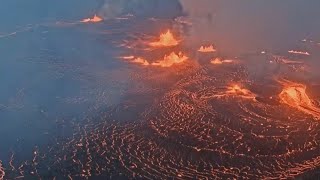 LIVE Kīlauea volcano erupting in Hawaii [upl. by Ardnael12]