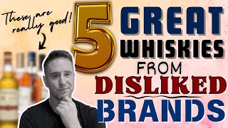 These might change your mind  5 Great Scotch Whiskies from Unpopular Brands [upl. by Asaert846]