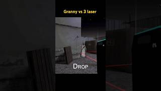 granny vs 3 laser  granny game granny grannygame [upl. by Sarchet]