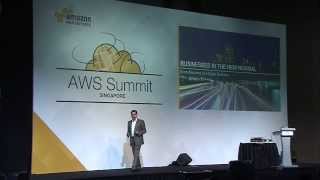 AWS Summits 2015  Singapore  Delivering Business Value and Service Assurance [upl. by Aicetal]