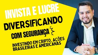 Montando uma carteira à prova de CRISE ao VIVO para 2024 [upl. by Sami833]