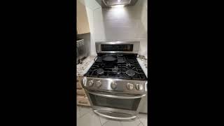 LG Oven F9 Error Easy Temporary Fix Use broil wait then use bake [upl. by Oidgime]